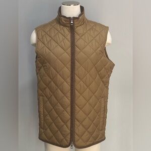 Peter Millar Essex Small Quilted Travel Vest MSRP $235